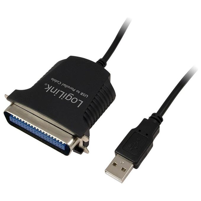 Digitus Adattatore usb Porta Parallela 36 poli Maschio 1,5m