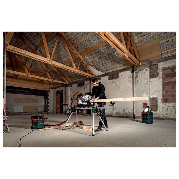 Metabo 602087000 ASA 30 M PC Aspiratore universale umido-secco classe M 30 L 1200 W PressClean antistatico colore Nero
