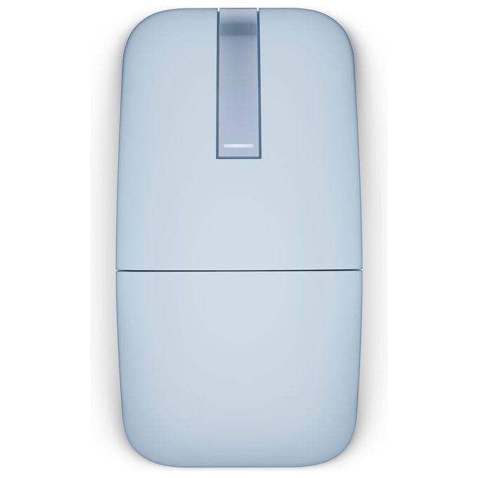 Dell MS700 Mouse da Viaggio Bluetooth Pieghevole Ambidestro 4000 DPI colore Misty Blue