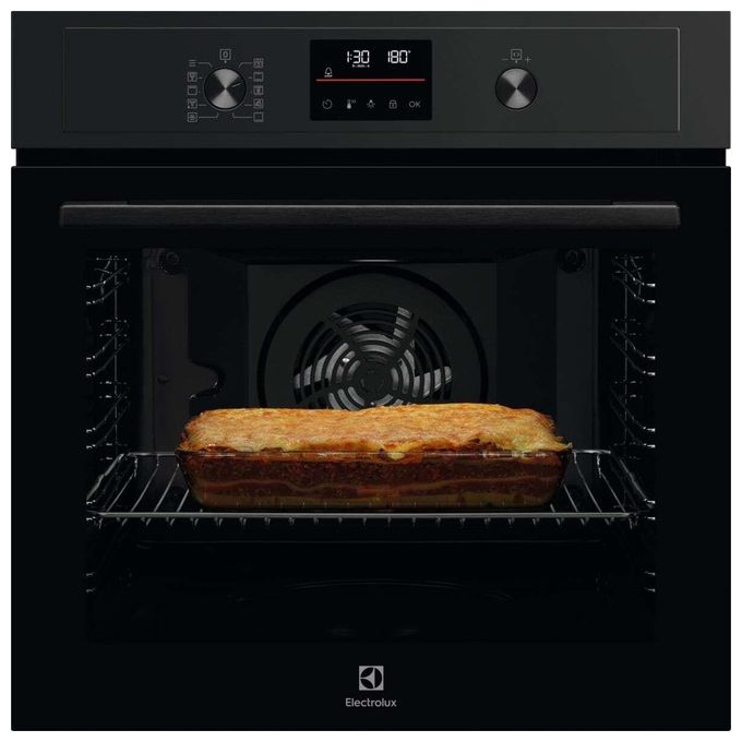 Electrolux EOF4P56H Serie 600 Forno da incasso Elettrico Pirolitico 72 L Classe A+ SurroundCook (59x59x57 cm) colore Nero