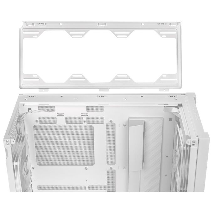 ASUS 90DC00I3-B19000 TUF Gaming GT302 ARGB Case Mid Tower Supporto EATX Ventole 140 mm Preinstallate Pannello in Vetro Temperato colore Bianco