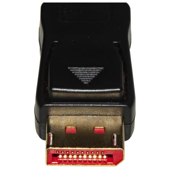 Link Cavo di Connessione Displayport 1.4 8k 18mt Connettore Angolato a Destra