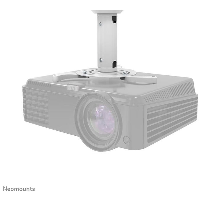 Newstar supporto da soffitto universale per videoproiettori Altezza 8-15 Cm