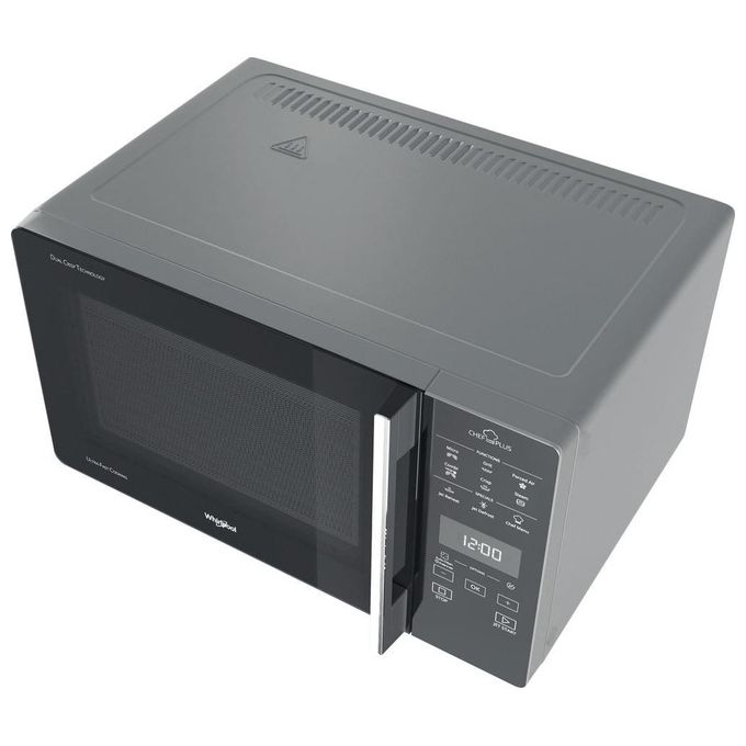 Whirlpool MCP 359 SL Chef Plus Forno a Microonde Combinato con Grill 25 L 800 W Steam Dual Crisp JetDefrost colore Argento