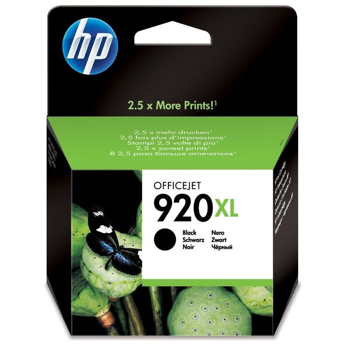 Hp cartuccia inchiostro 920xl nero alta capacita