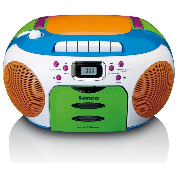 Lenco SCD-971 Radio Portatile Multicolore