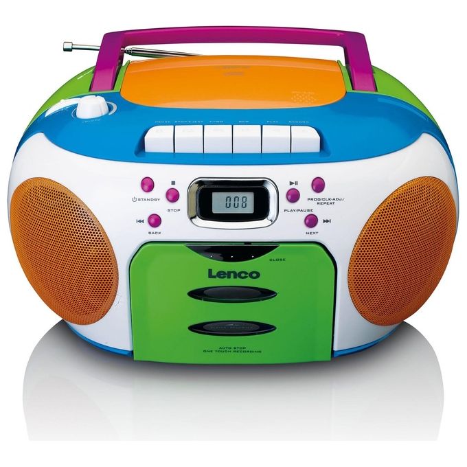 Lenco SCD-971 Radio Portatile Multicolore