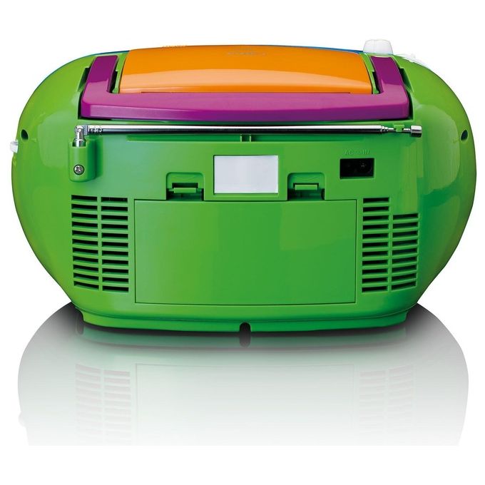 Lenco SCD-971 Radio Portatile Multicolore