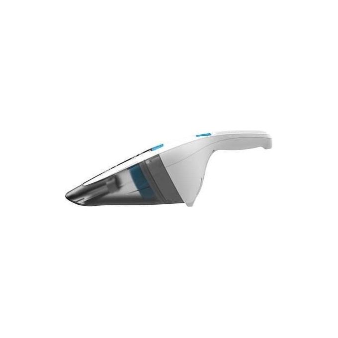 Black+Decker NVC115JL-Q Dustbuster Aspirabriciole Ricaricabile Capacita' 0,325 L Autonomia 11 minuti Tecnologia Litio 3,6 V Bianco