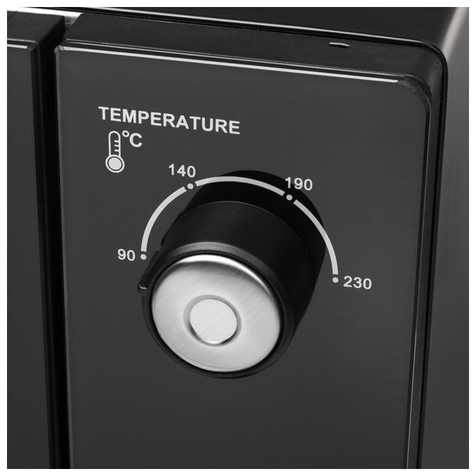 Princess 112756 Forno a Convezione DeLuxe 45 L 1800 W Timer 60 min Girarrosto Rivestimento Antiaderente colore Nero