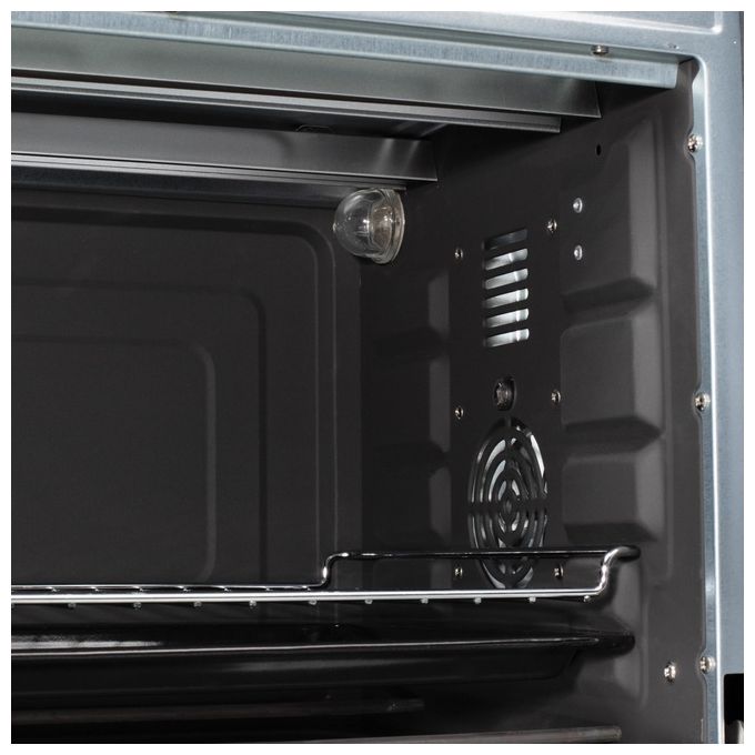 Princess 112756 Forno a Convezione DeLuxe 45 L 1800 W Timer 60 min Girarrosto Rivestimento Antiaderente colore Nero