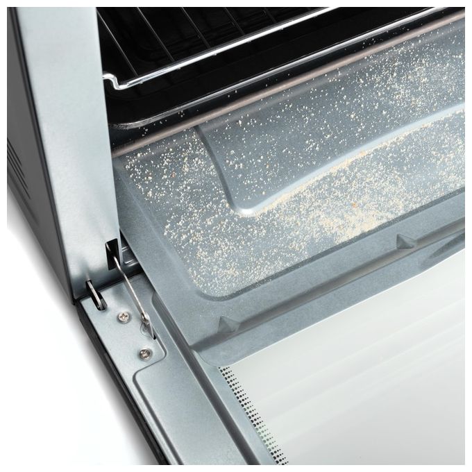 Princess 112756 Forno a Convezione DeLuxe 45 L 1800 W Timer 60 min Girarrosto Rivestimento Antiaderente colore Nero