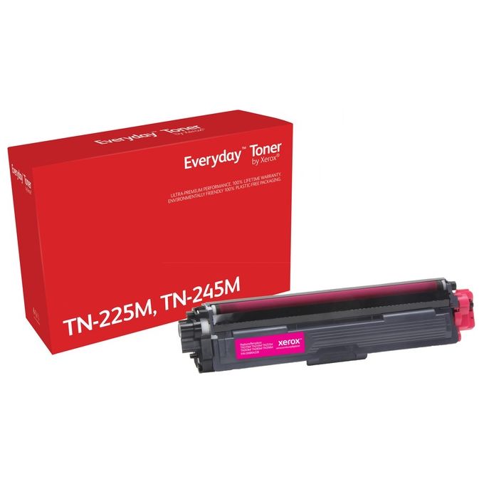 Xerox 006R04228 Toner Everyday Magenta Compatibile con Brother TN225M TN245M Alta Capacita' 2200 pagine colore Magenta