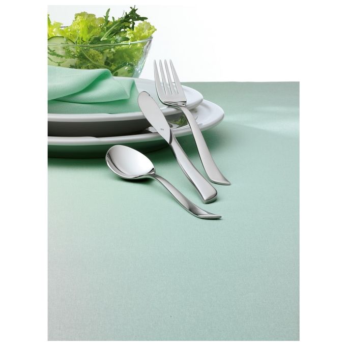 WMF 1142006391 Virginia Set di Posate 66 Pezzi per 12 Persone in Acciaio Inox Cromargan Protect colore Argento