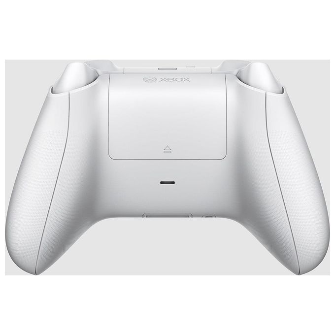 Microsoft QAS-00009 Xbox Wireless Controller Gamepad Analogico Digitale Bluetooth Xbox Series X S Xbox One PC Android iOS colore Bianco