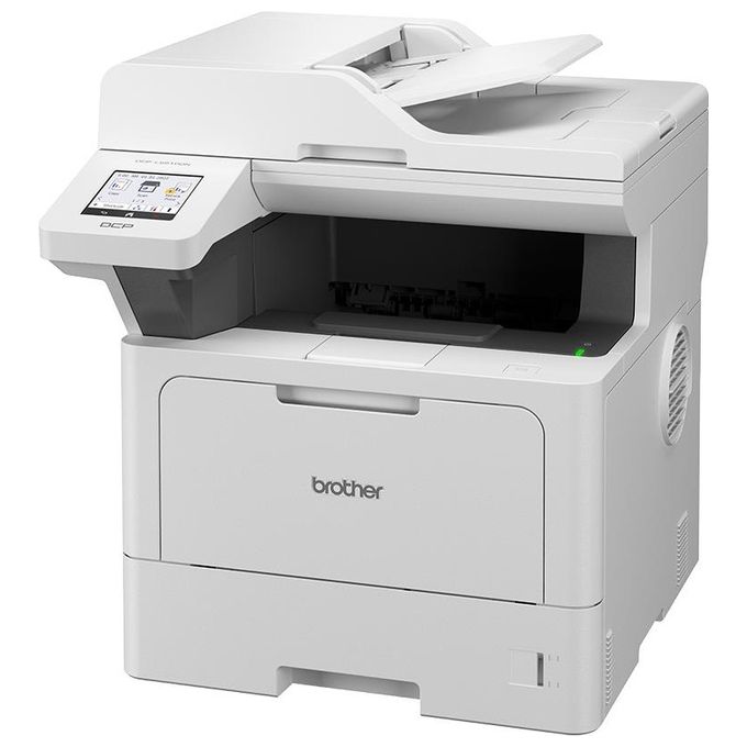 Brother DCP-L5510DW Stampante Multifunzione Laser A4 Mono 48 ppm 1200x1200 DPI Wi-Fi Fronte Retro colore Bianco
