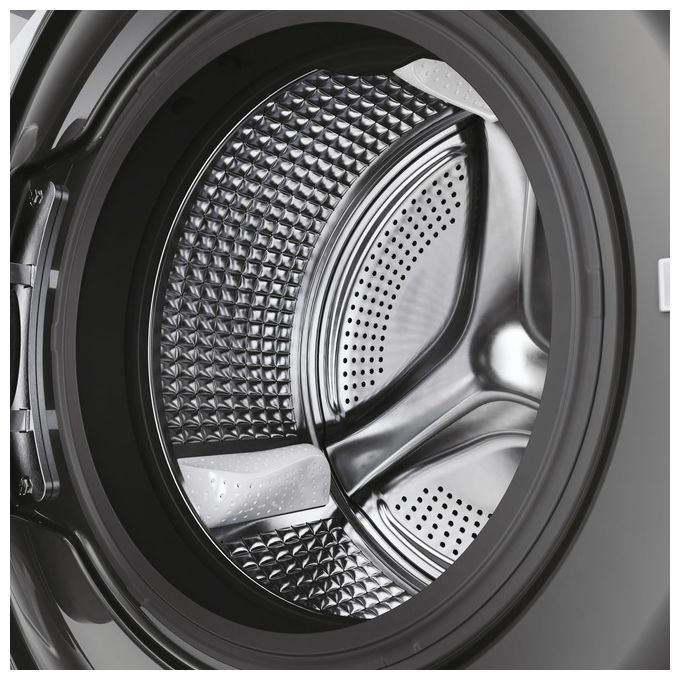 Haier HW80-B14959S8U1S I-Pro Series 5 Lavatrice 8 Kg Classe A Profondita' 58 cm Centrifuga 1400 giri Inverter Vapore colore Antracite