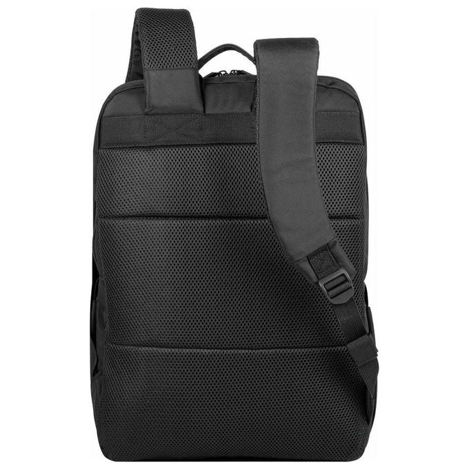 Rivacase 8267 BLACK Zaino City Backpack per Notebook 17.3'' Idrorepellente 2 Scomparti colore Nero
