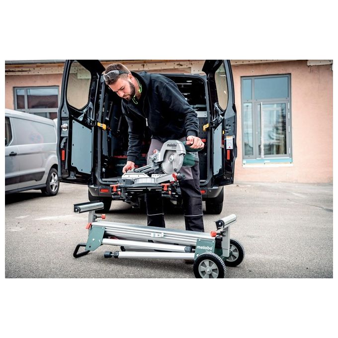 Metabo KGS 254 M Sega con Funzione di Trazione Classe M