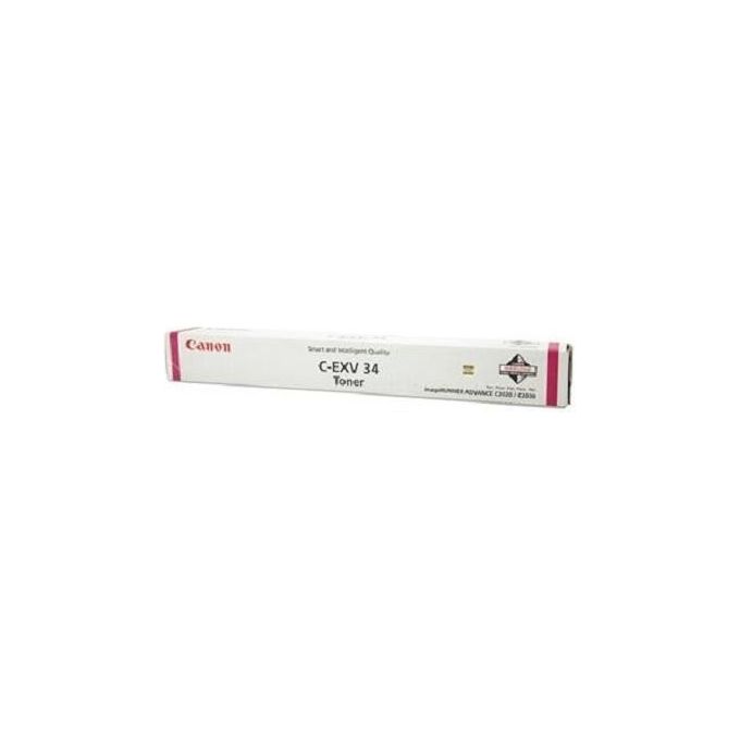 Canon Cexv-34 Toner Magenta Ir C2000 Sing