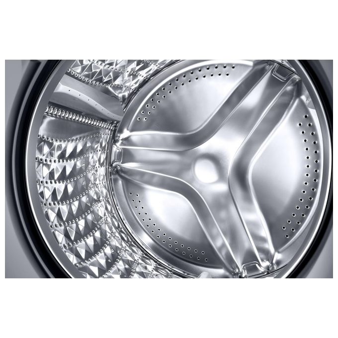 Samsung BESPOKE AI WW90DB7U94GBU3 Lavatrice caricamento frontale Ecodosatore 9Kg 1400 giri Classe A Colore nero