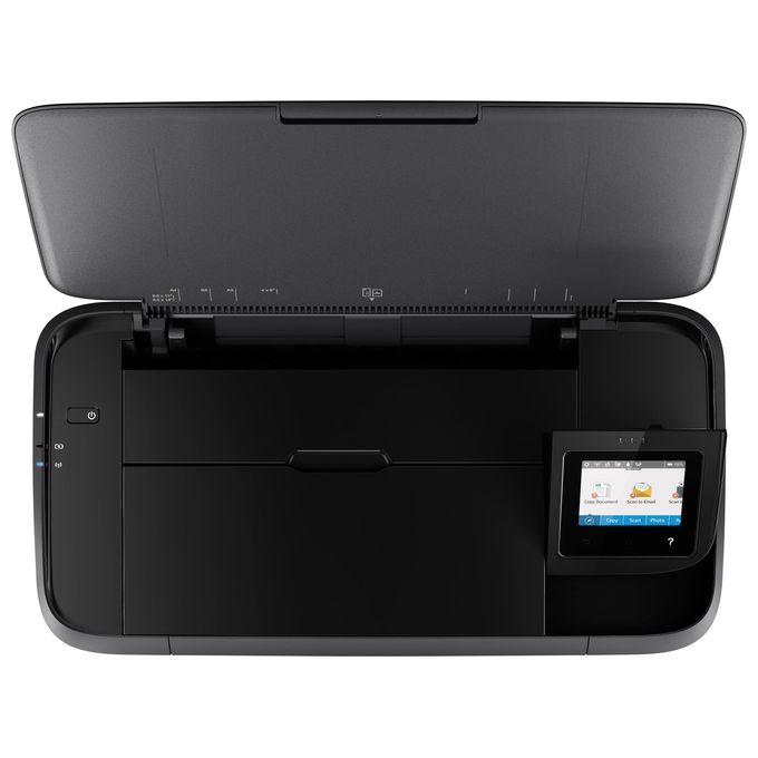 HP 250 Stampante Portatile Inkjet Multifunzione Officejet Risoluzione 4800 x 1200 DPI Wi-Fi Nero