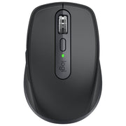 Logitech 910-006958 MX Anywhere 3S for Business Mouse Wireless Laser 8000 DPI Multi-dispositivo Bluetooth Logi Bolt colore Grafite