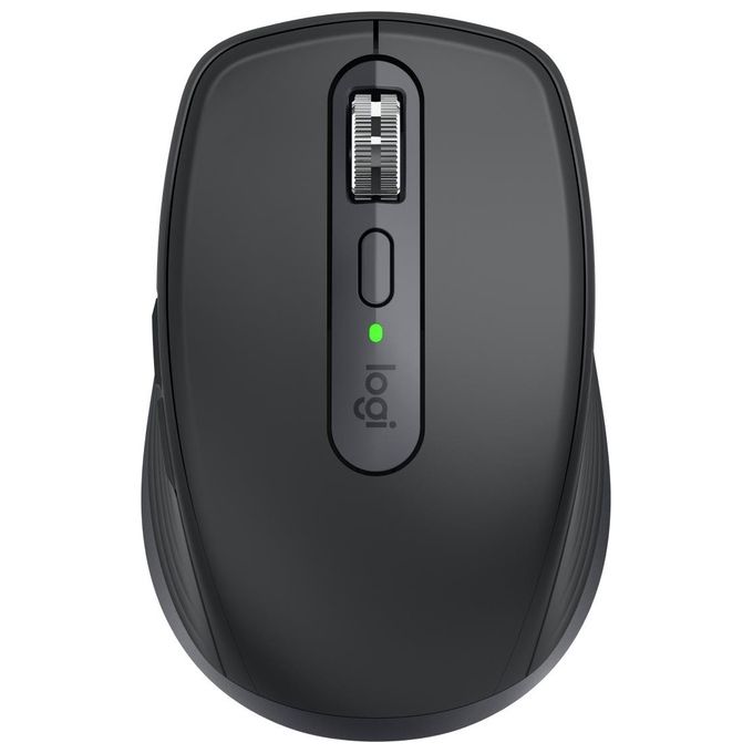 Logitech 910-006958 MX Anywhere 3S for Business Mouse Wireless Laser 8000 DPI Multi-dispositivo Bluetooth Logi Bolt colore Grafite