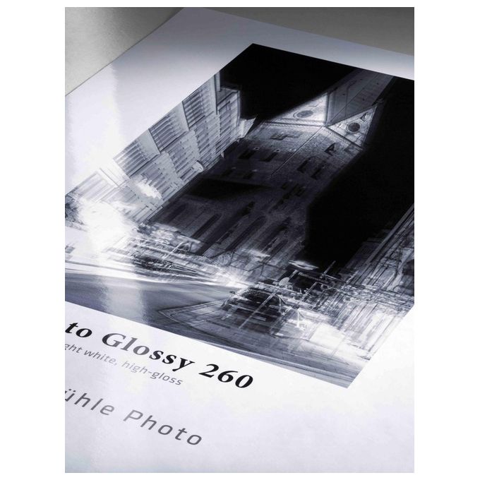 Hahnemuhle Carta Fotografica Brillante A4 260g-m² 25 Fogli