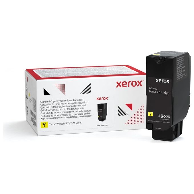 Xerox 006R04619 VersaLink C620 C625 Cartuccia toner Giallo a resa standard 6000 pagine colore Giallo