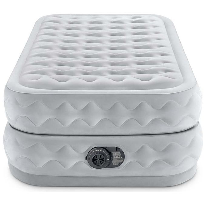 Intex 64488ND Materasso Dura-Beam Supreme Air-Flow Autogonfiante 99x191x51 cm