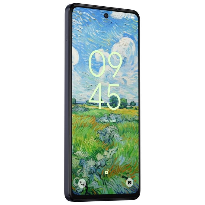 TCL TCL50NXTPROGRY 50 Pro NXTPAPER 5G Smartphone 6.8'' 120Hz 8 GB 512 GB Tripla Camera 108 MP 5010 mAh colore Grigio