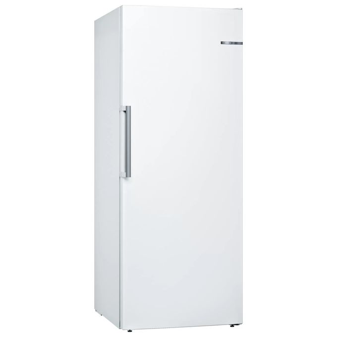 Bosch GSN54AWDV Serie 6 Congelatore Verticale 328 L 176 cm Classe D 38 dB No Frost VarioZone colore Bianco