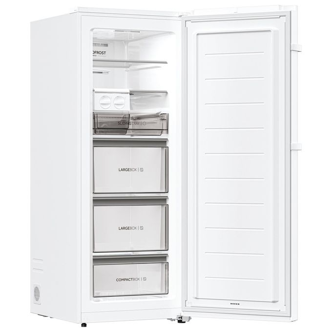 Haier H4F226WDH1 Up 60 Series 3 Congelatore Verticale 226 L 153,5 cm Classe D 37 dB Total No Frost Wi-Fi colore Bianco