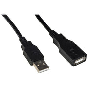Link cavo usb 2.0 maschio-femmina rame connettore femmina isolato mt 0,5