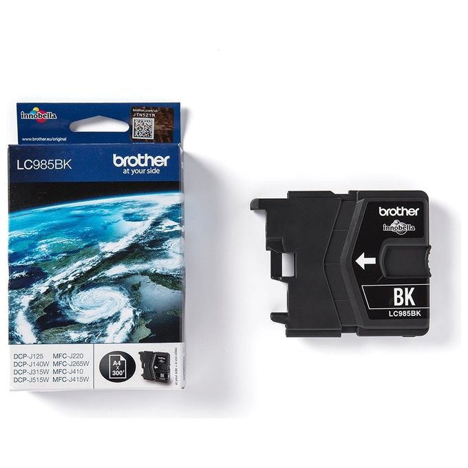 Brother LC-985BK Nero DCP-J315W Inkjet - getto dinchiostro Cartuccia originale