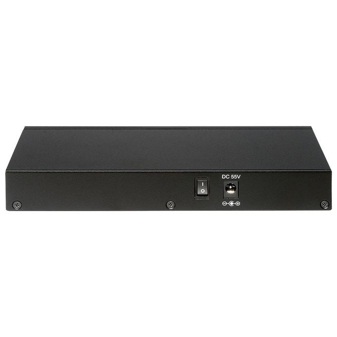 Edimax GS-3005P Switch di Rete Gestito 5 Porte Gigabit Ethernet (10-100-1000) con 4 Porte PoE+ 30 W Bilancio Totale 60 W colore Nero