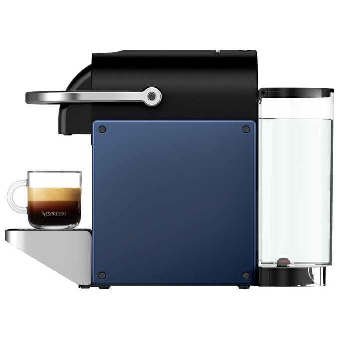 De'Longhi EN127.BL Pixie Macchina da caffe' a Capsule Automatica 1 L 19 bar 1260 W colore Nero Blu Argento