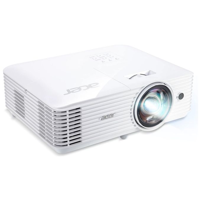 Acer MR.JQF11.001 S1286H Proiettore DLP XGA 1024x768 3500 ANSI Lumen Contrasto 20000:1 HDMI VGA Altoparlante Integrato colore Bianco