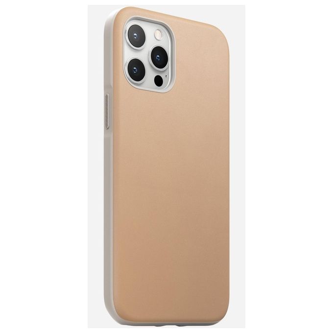 Nomad Modern Case Magsafe Natural Leather per iPhone 12 Pro Max