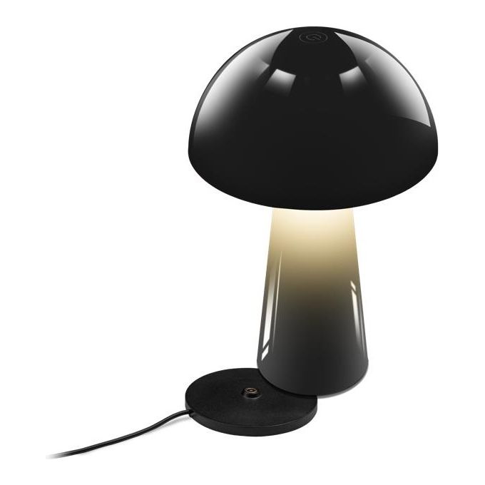 Century Lampada LED da Tavolo COCO Nero 1.5W 2700K 100 Lumen Dimmerabile IP44