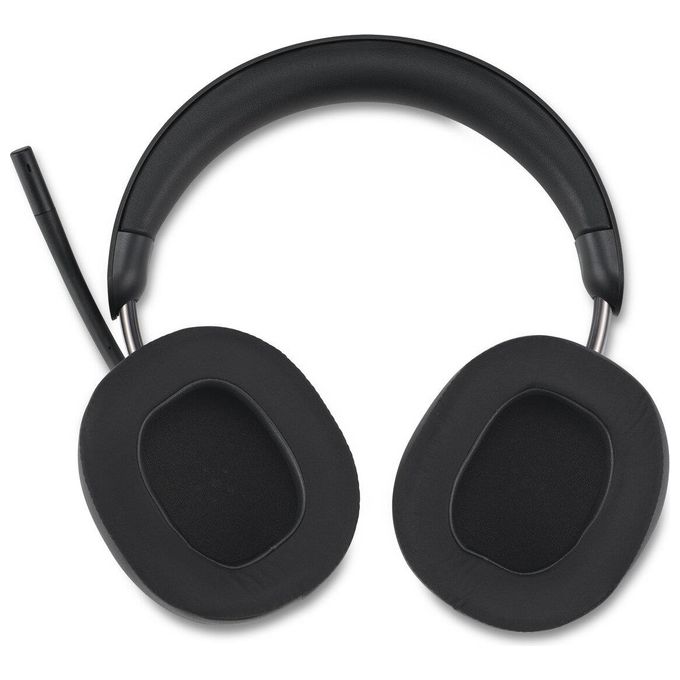 Kensington K83452WW Cuffie over-ear Bluetooth H3000 Cancellazione Rumore Attiva con AI Durata Batteria 60 h Connessione Bluetooth 5.2 colore Nero
