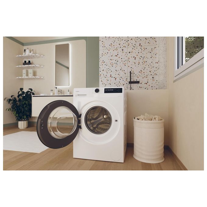 Candy BR 48B6-S Lavatrice Caricamento Frontale 8kg 1400 Giri-min Bianco