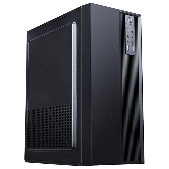 Itek ITOCWVMU3 Winco VM Case PC Midi Tower ATX mATX PSU 500W 2x USB 3.2 Gen1 colore Nero