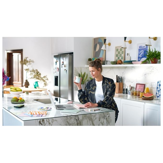 Logitech 920-010812 MX Keys Mini Tastiera Illuminata Wireless Retroilluminata Bluetooth Multi dispositivo colore Rosa