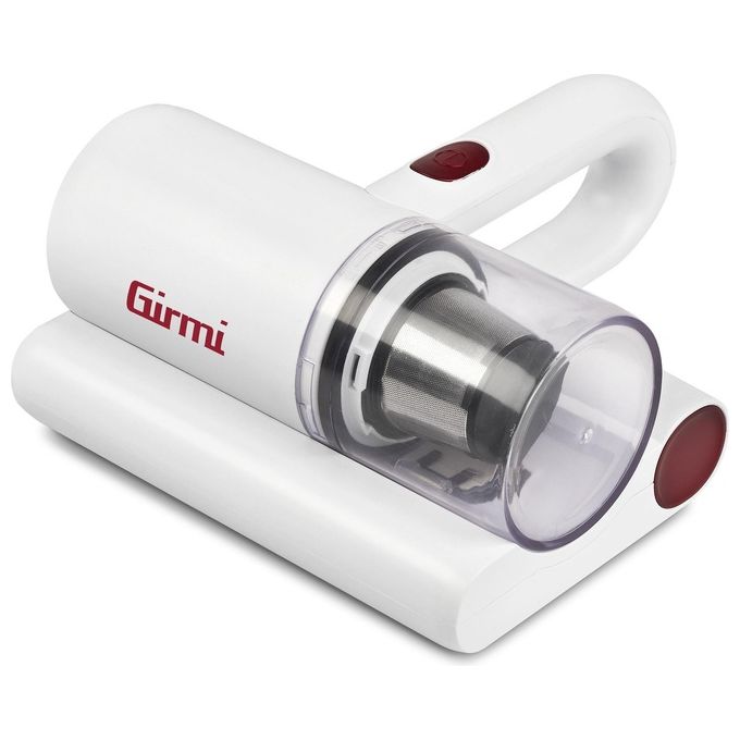 Girmi AP2101 Battimaterasso Filtro HEPA Lampada UV Tecnologia VibraWave 0.4 L 300W colore Bianco