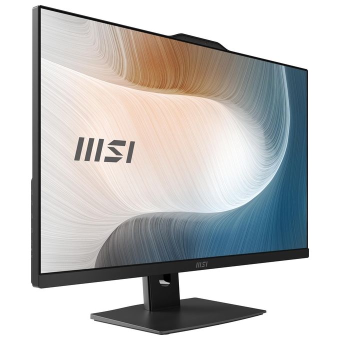 MSI MODERN AM272P 1M-849IT Modern AM272P PC All-in-one 27'' Full HD Intel Core 7 150U 32 GB DDR5 512 GB SSD Wi-Fi 6E Windows 11 Pro colore Nero