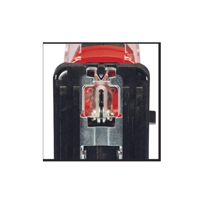 Einhell 4321228 TC-JS 18 Li Seghetto alternativo a batteria 18 V movimento pendolare attacco aspirazione batteria 2,5 Ah Power X-Change valigetta inclusa colore Nero