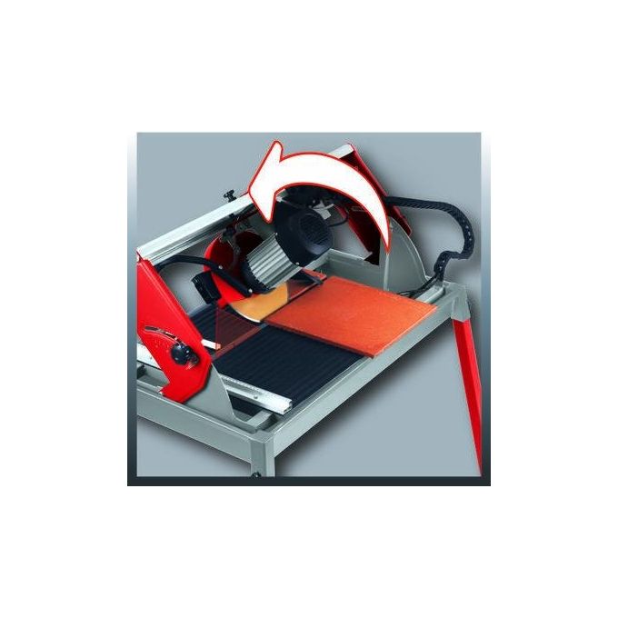 Einhell Tagliapietre Te-Sc 570 L Design Robustezza e Funzionalita' Ideale per Segare Pietre e Materiali Duri