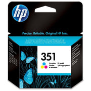 Hp cartucc inchiostro 351 tricromia vivera 170 pag